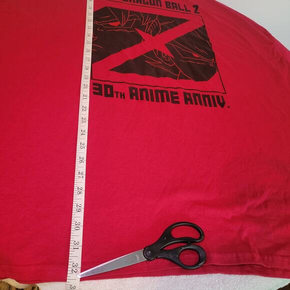 Dragon Ball Z 30th Anniversary Loot Crate Anime Wear Exclusive T-Shirt Size 3XL - Picture 6 of 6